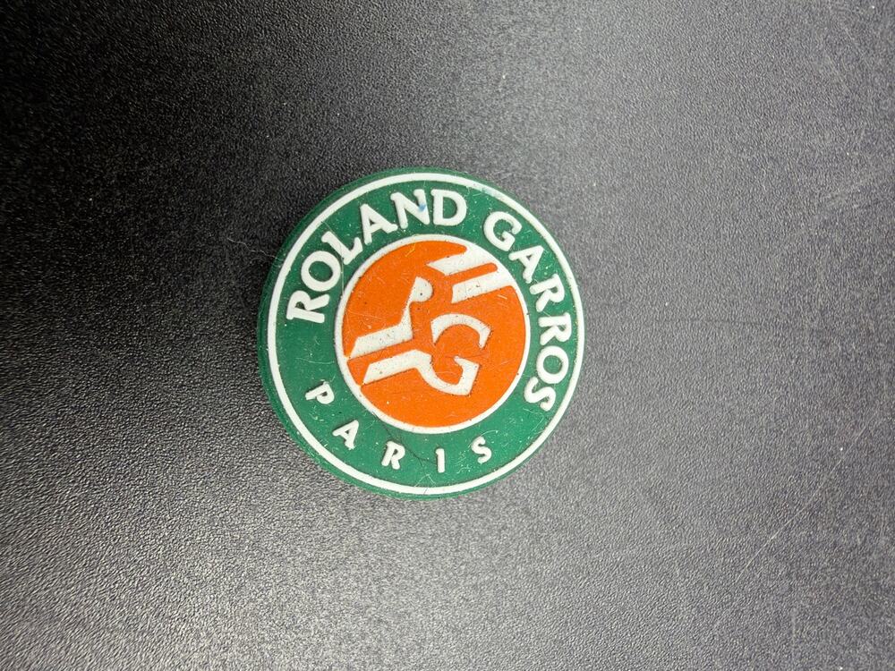 Wilson Roland Garros Tennis Racket Vibration Dampener Green Orange